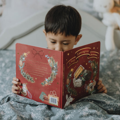 A Very Lamington Christmas Book