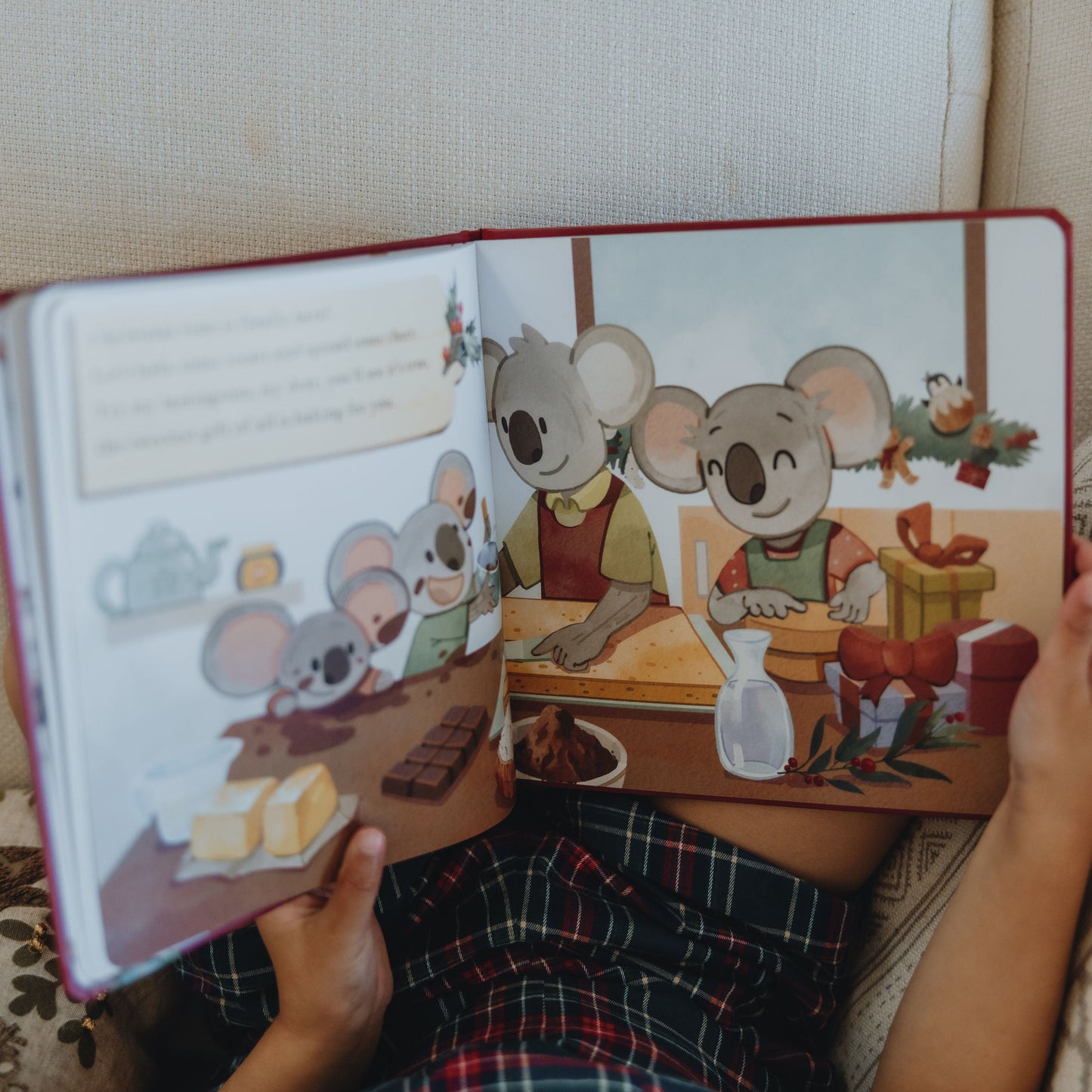 A Very Lamington Christmas Book