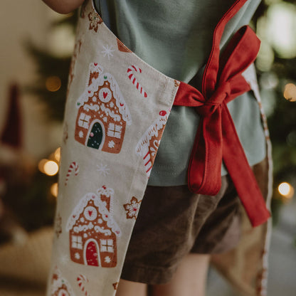 Children Christmas Apron