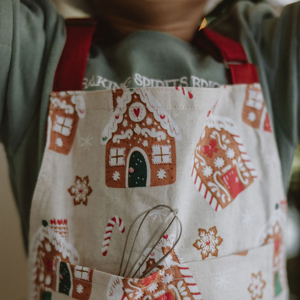 Children Christmas Apron – Happy Puddles