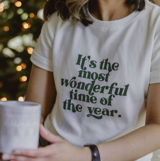 It's The Most Wonderful Time Of The Year Women T-Shirt